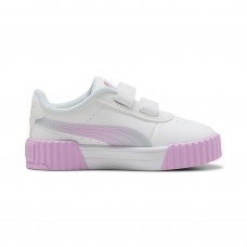 PUMA carina faded glow sneakers παιδικό 407502-01 λευκό
